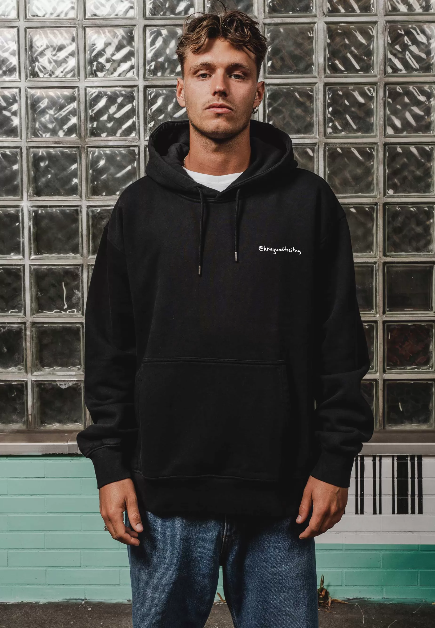 Sweatshirts Und Hoodies<recolution Affenfaust Geisterfahrer Schwarz