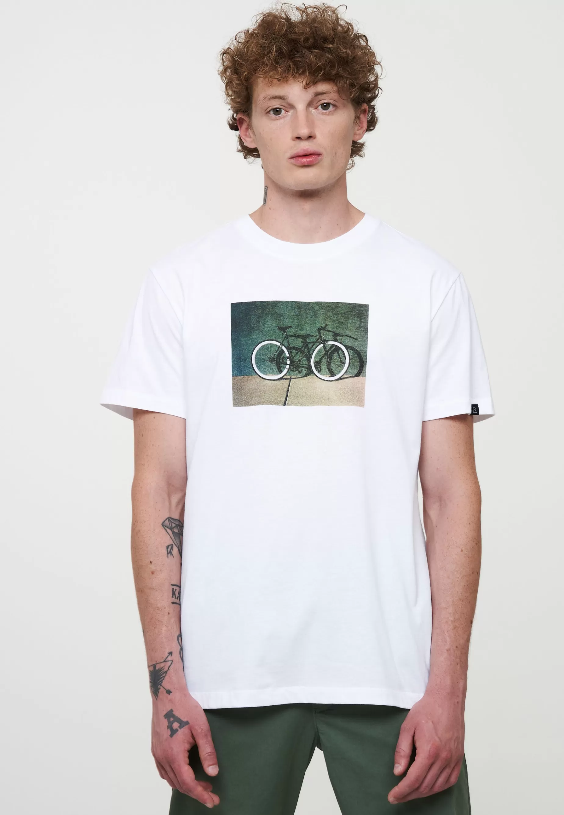 T-Shirts Und Langarmshirts<recolution Agave Fahrradwand Weis