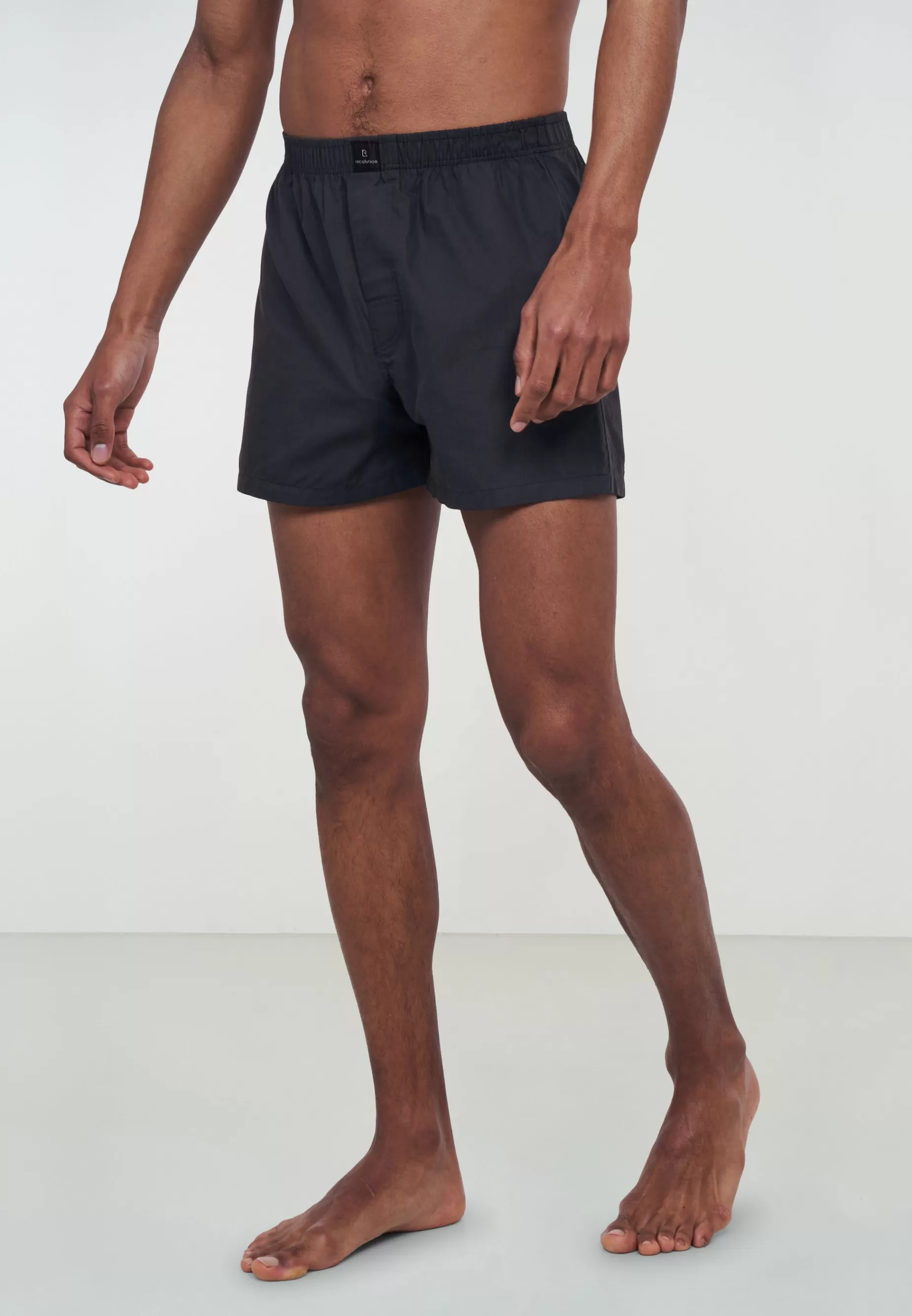 Boxer-Shorts<recolution Amargo Dunkelgrau