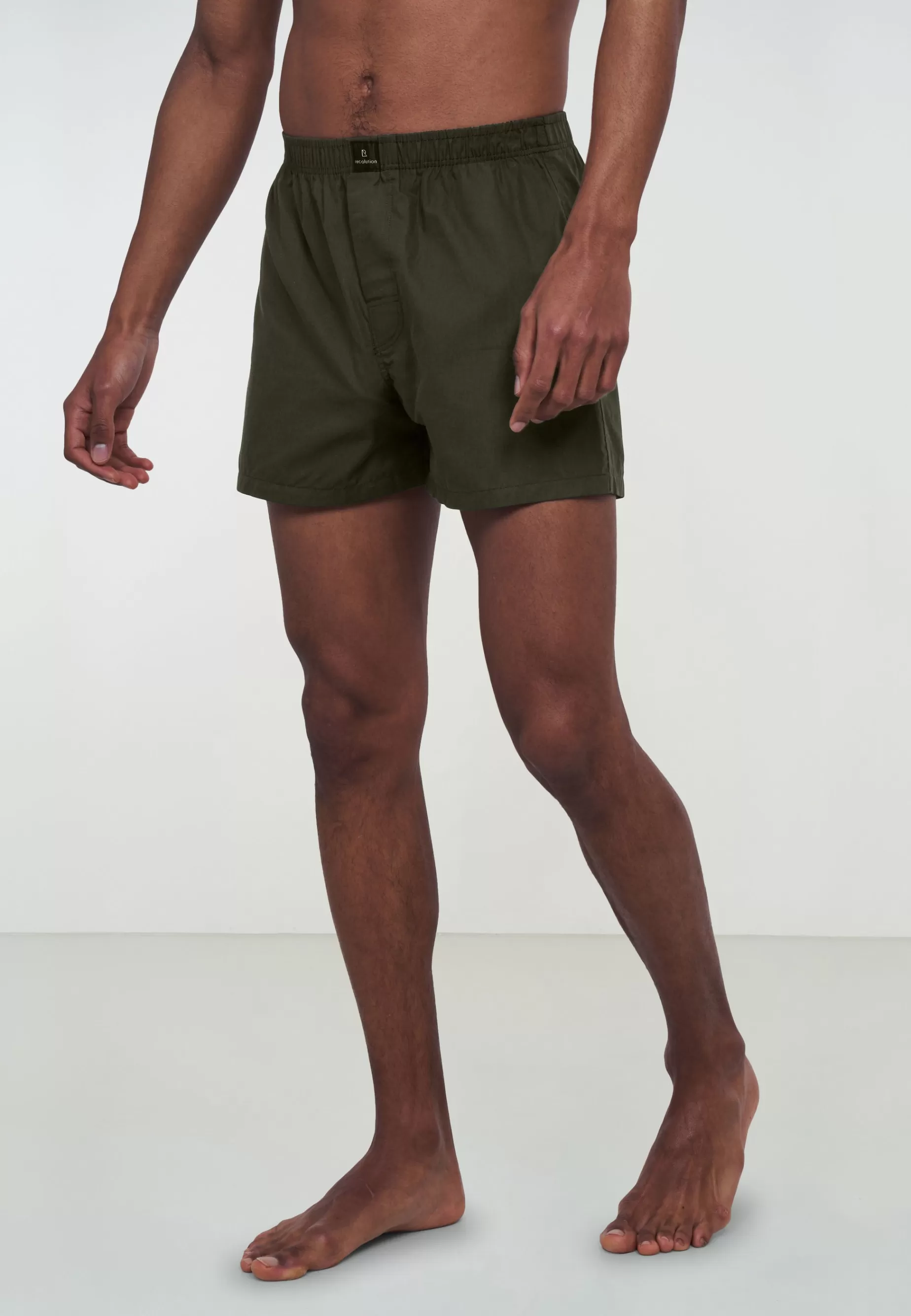 Boxer-Shorts<recolution Amargo Dunkles Oliv