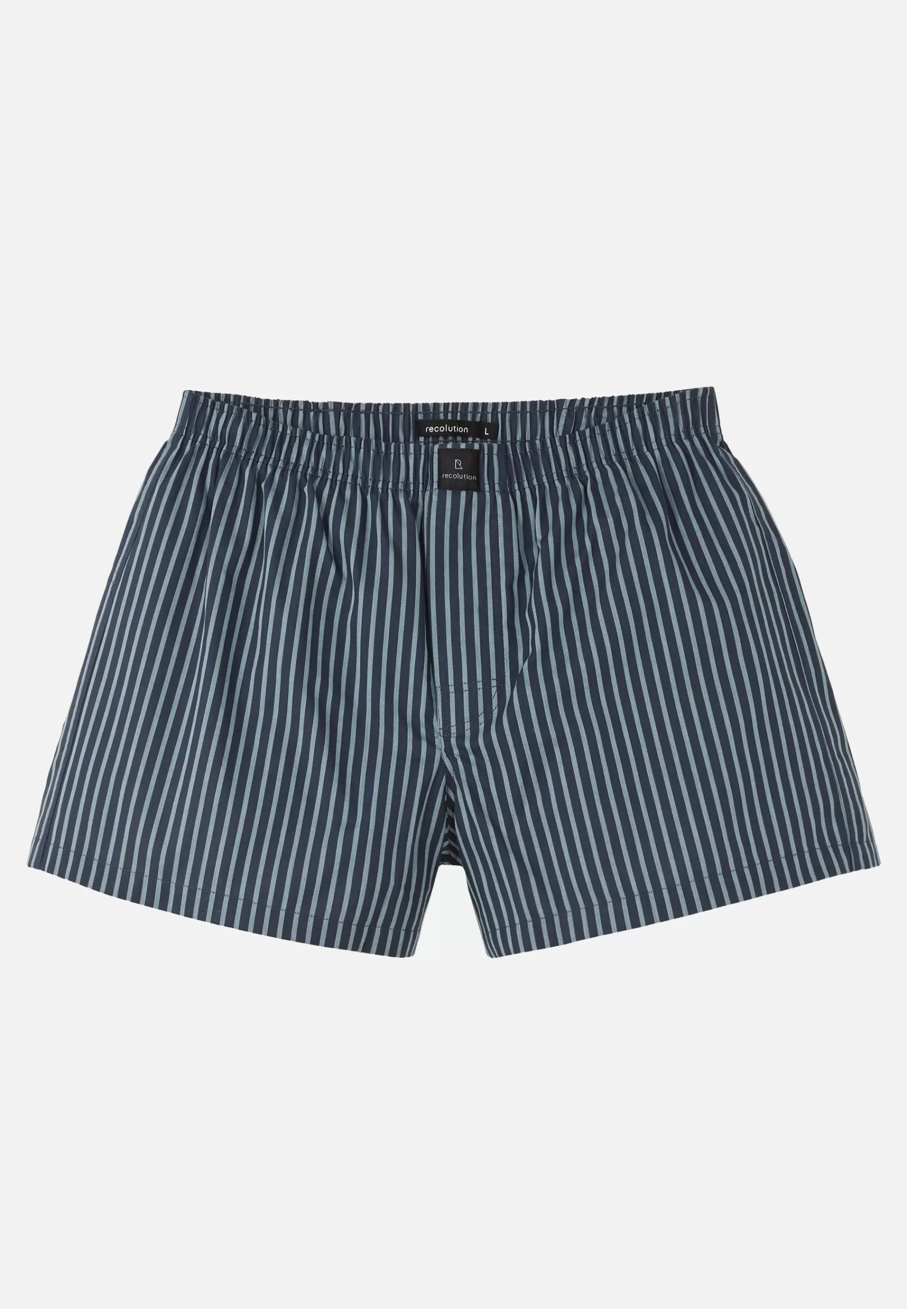 Boxer-Shorts<recolution Amargo-Streifen Marine