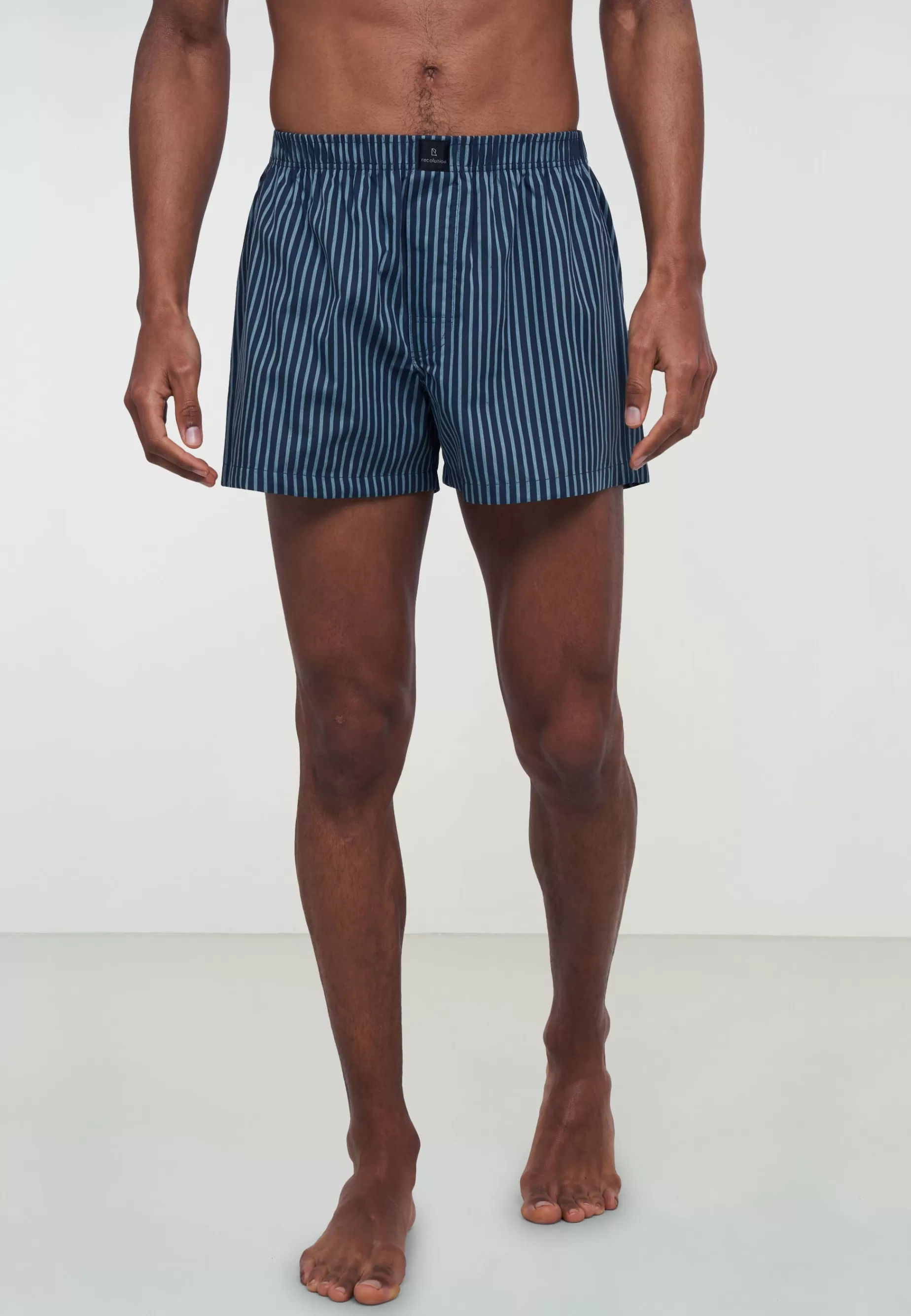 Boxer-Shorts<recolution Amargo-Streifen Marine