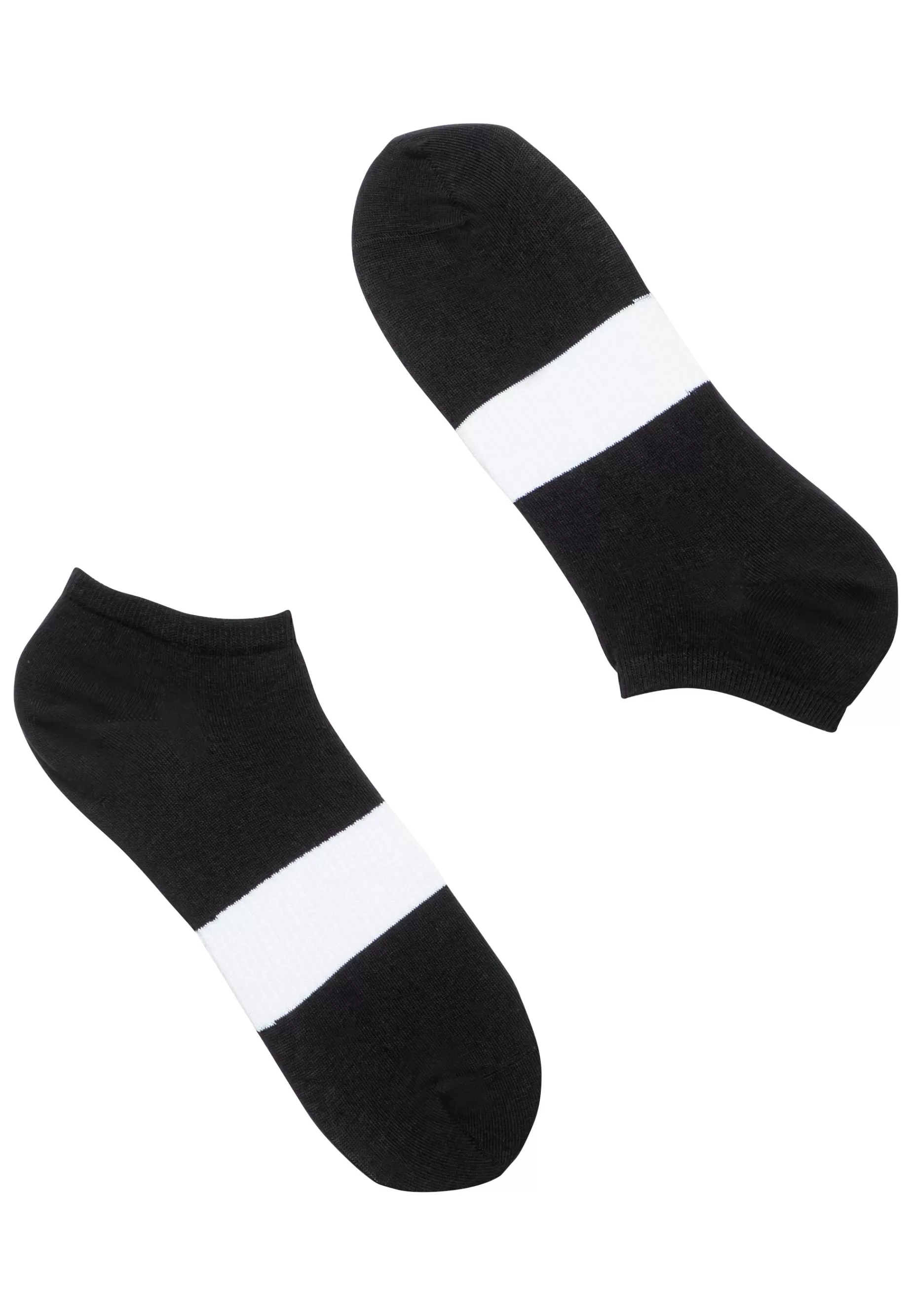 Socken<recolution Banksia Schwarz