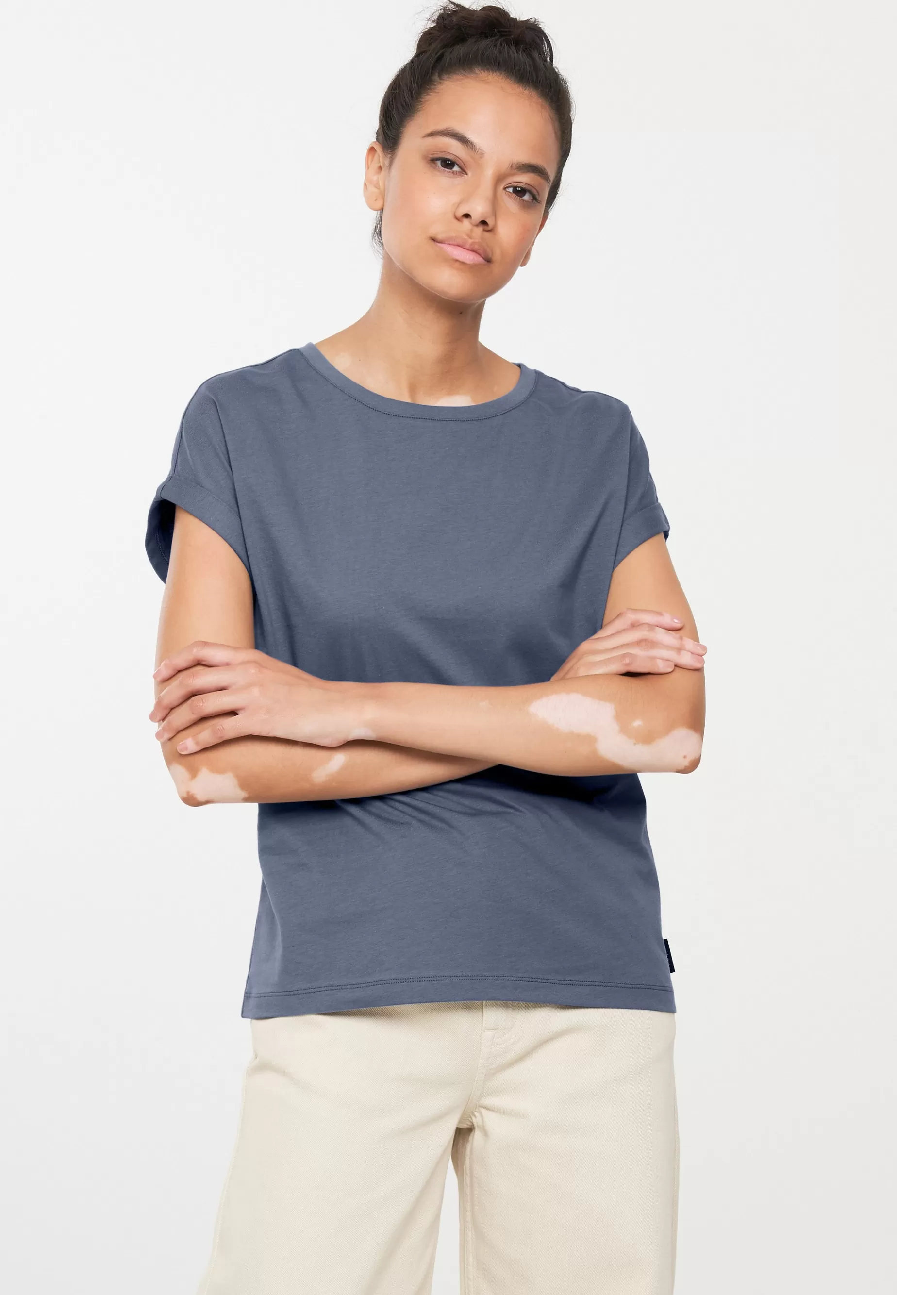 Tops, T-Shirts Und Langarmshirts<recolution Cayenne Taubenblau