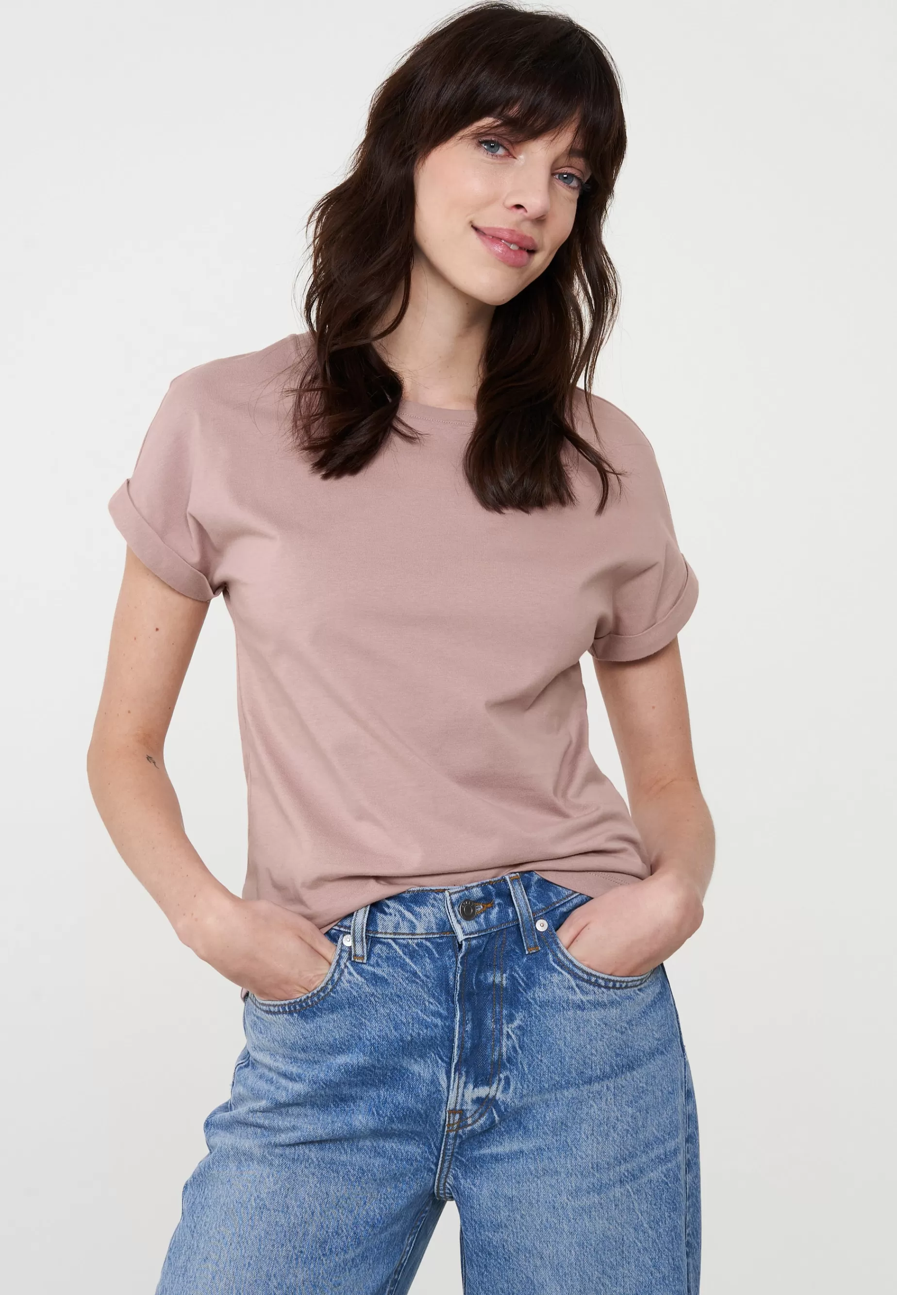 Tops, T-Shirts Und Langarmshirts<recolution Cayenne Holzrose