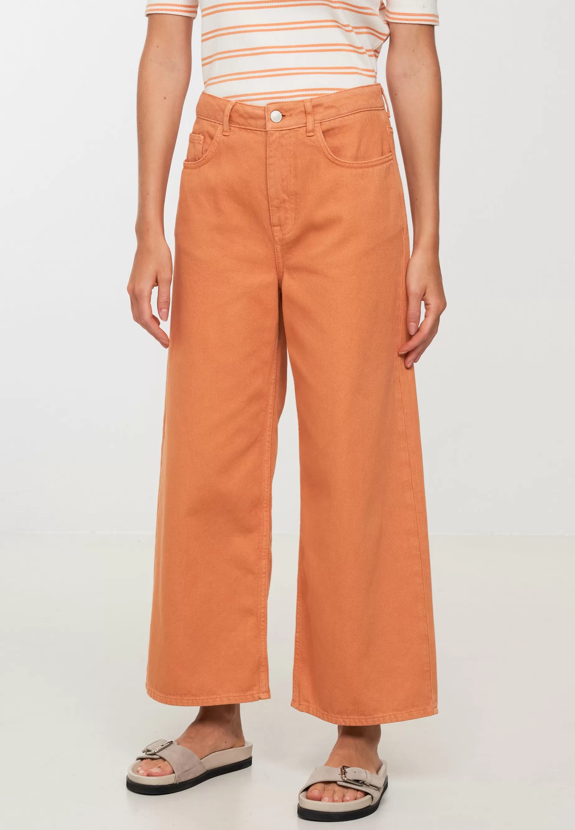 Shorts & Hosen<recolution Erica Capri-Orange