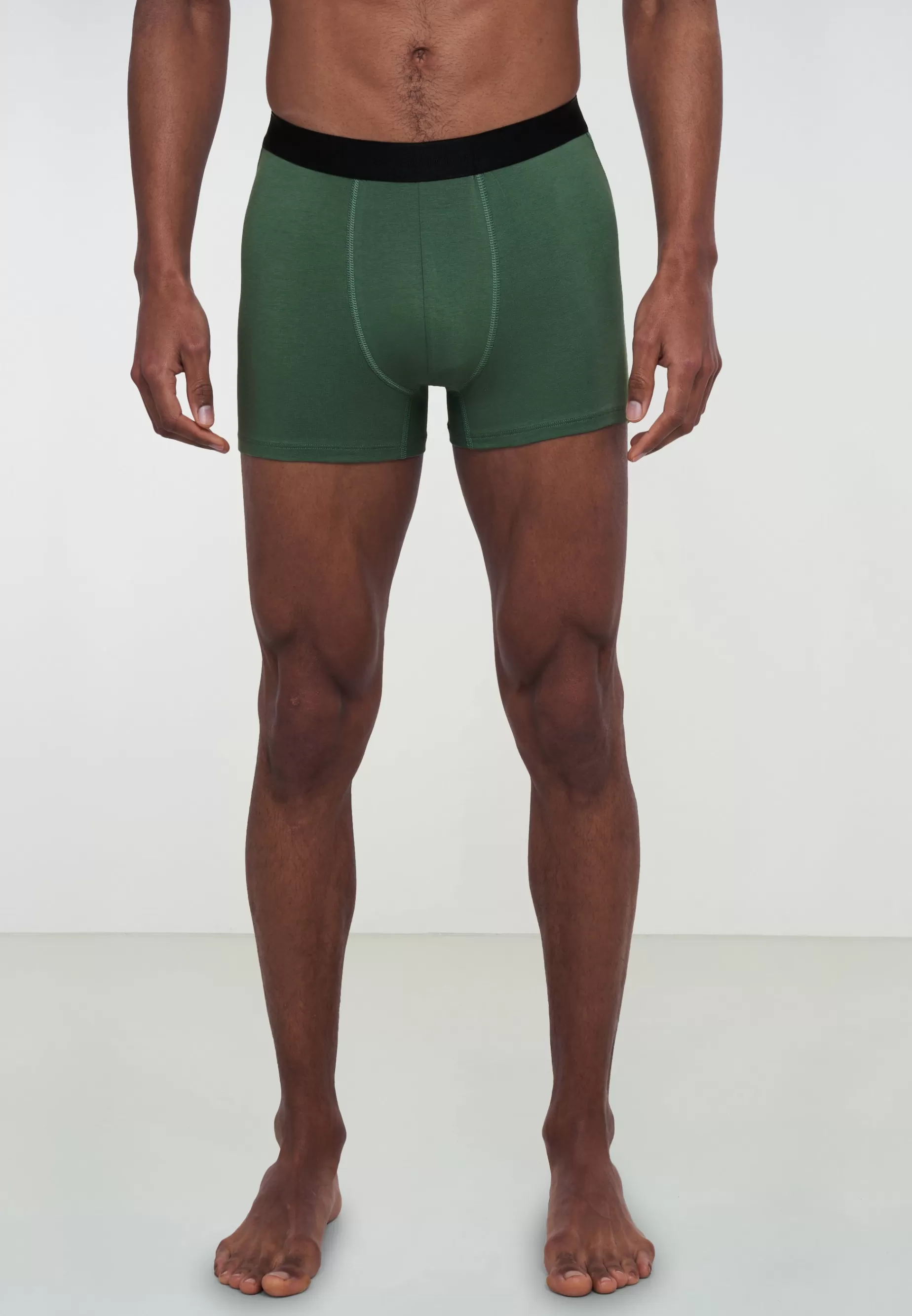 Boxer-Shorts<recolution Karvy Khaki