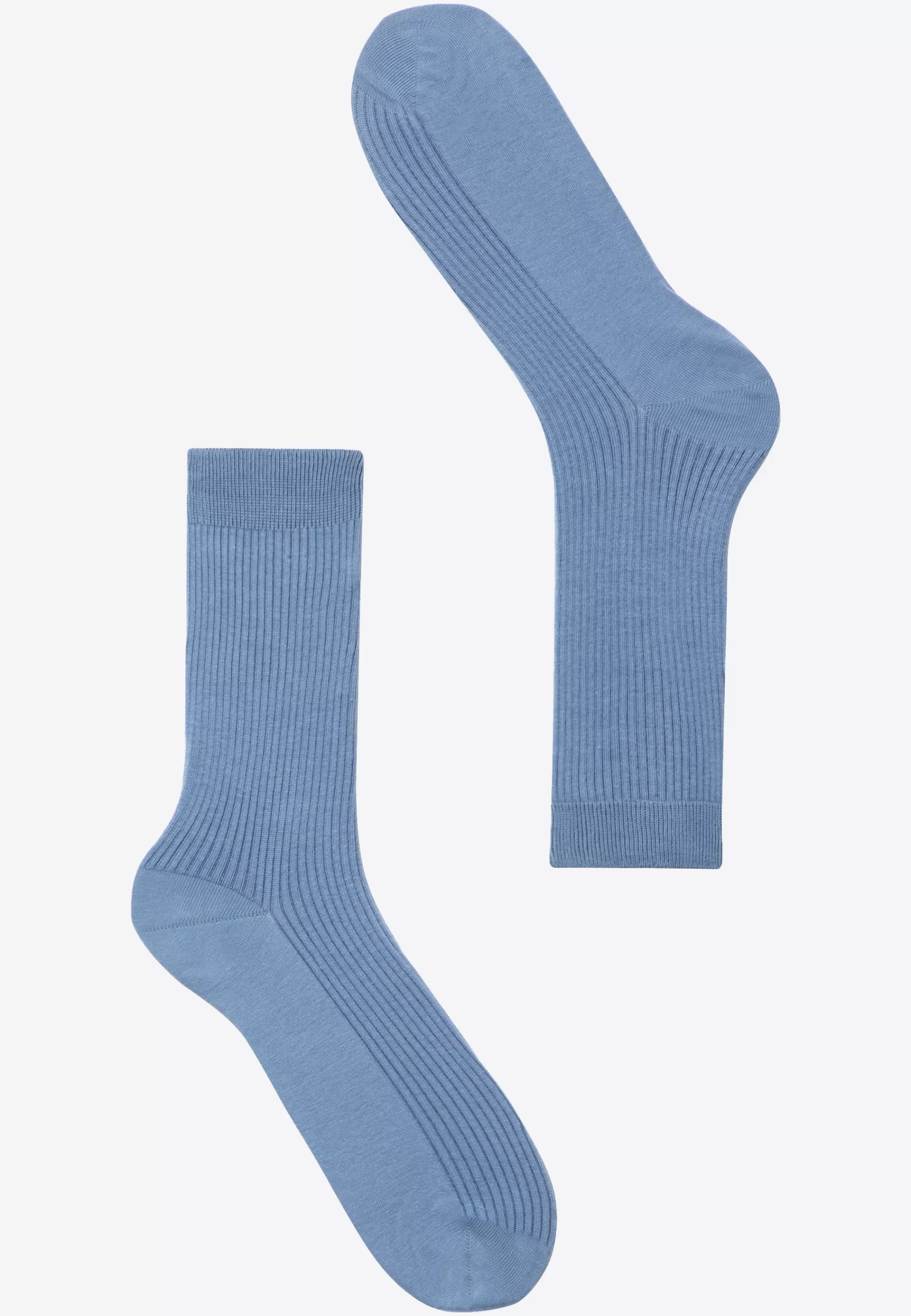 Socken<recolution Kraut Hellblau