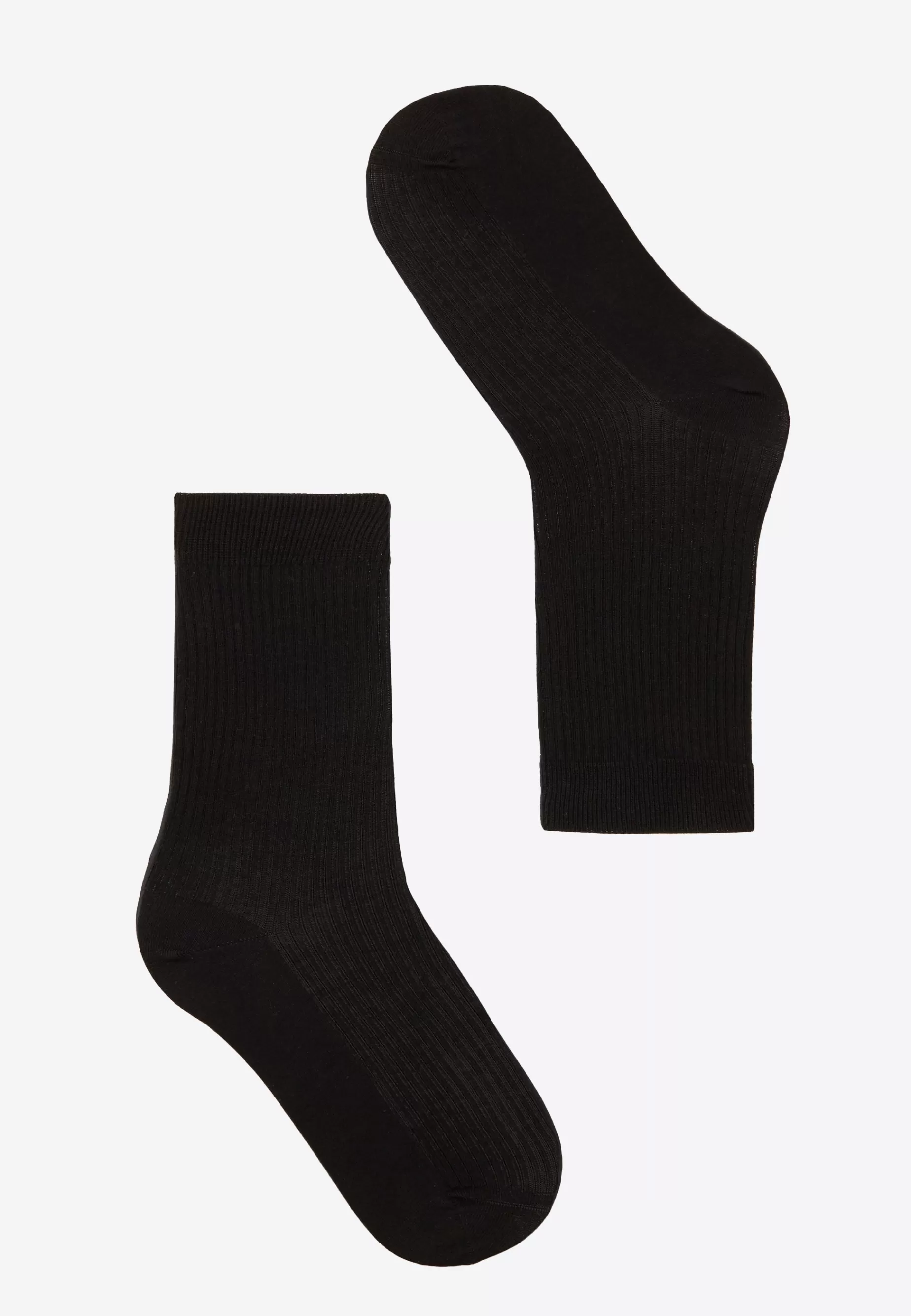 Socken<recolution Kraut Schwarz