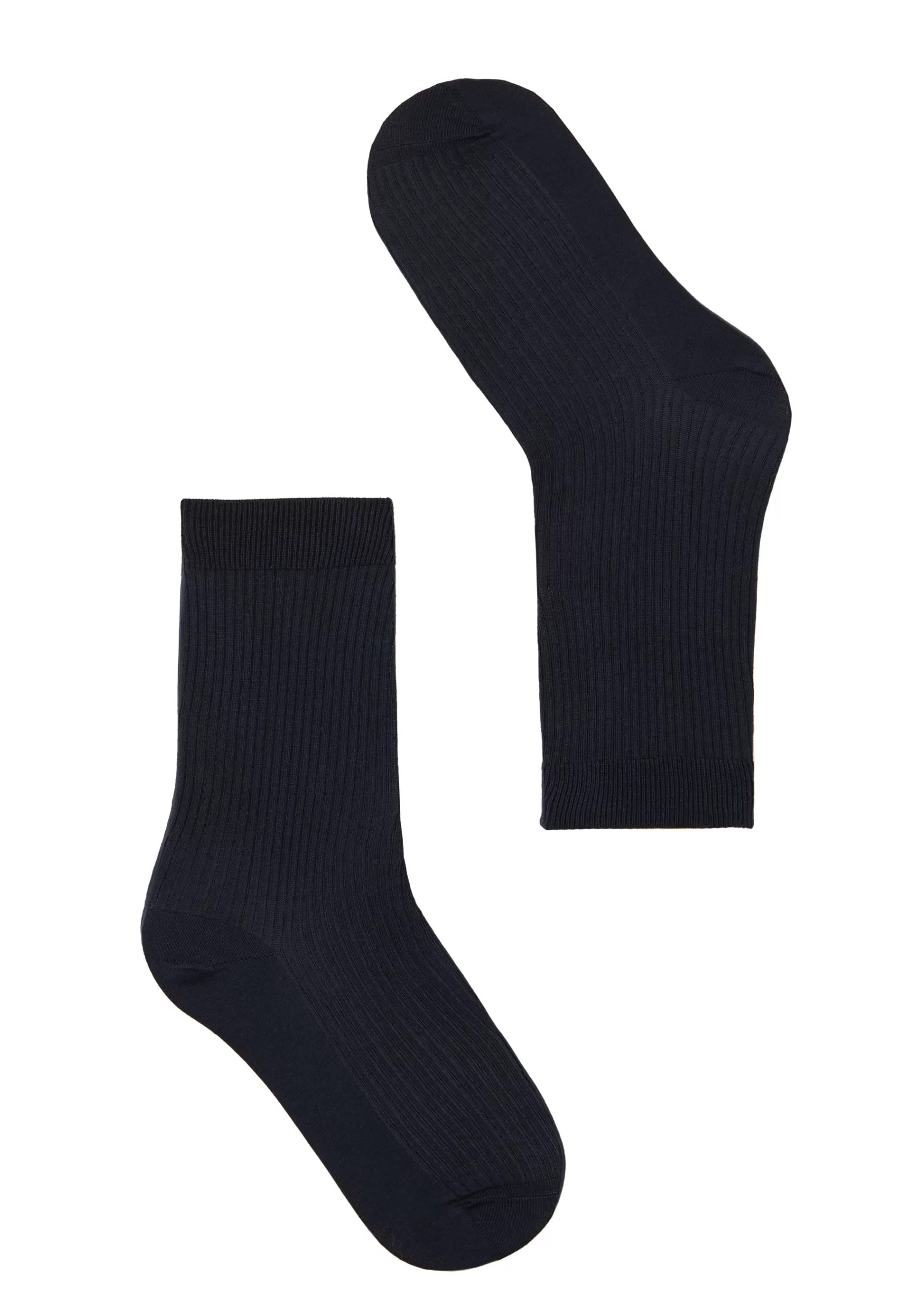 Socken<recolution Kraut Dunkles Marineblau