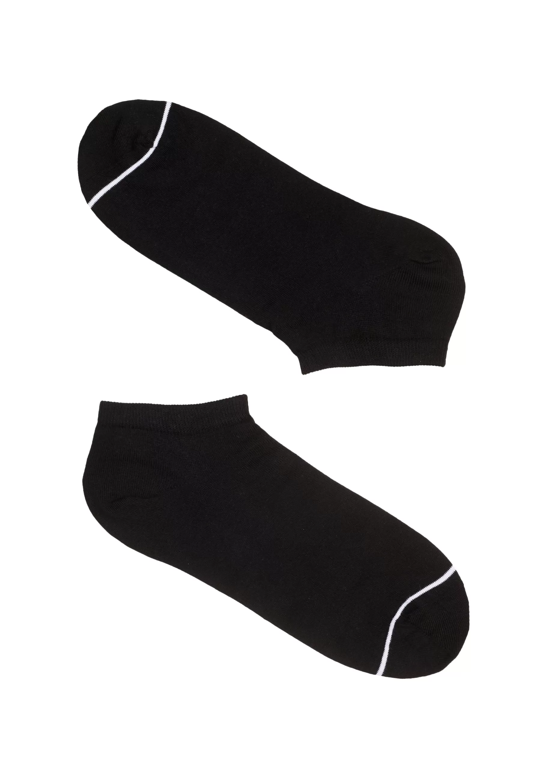 Socken<recolution Kurze Socken Uni Schwarz