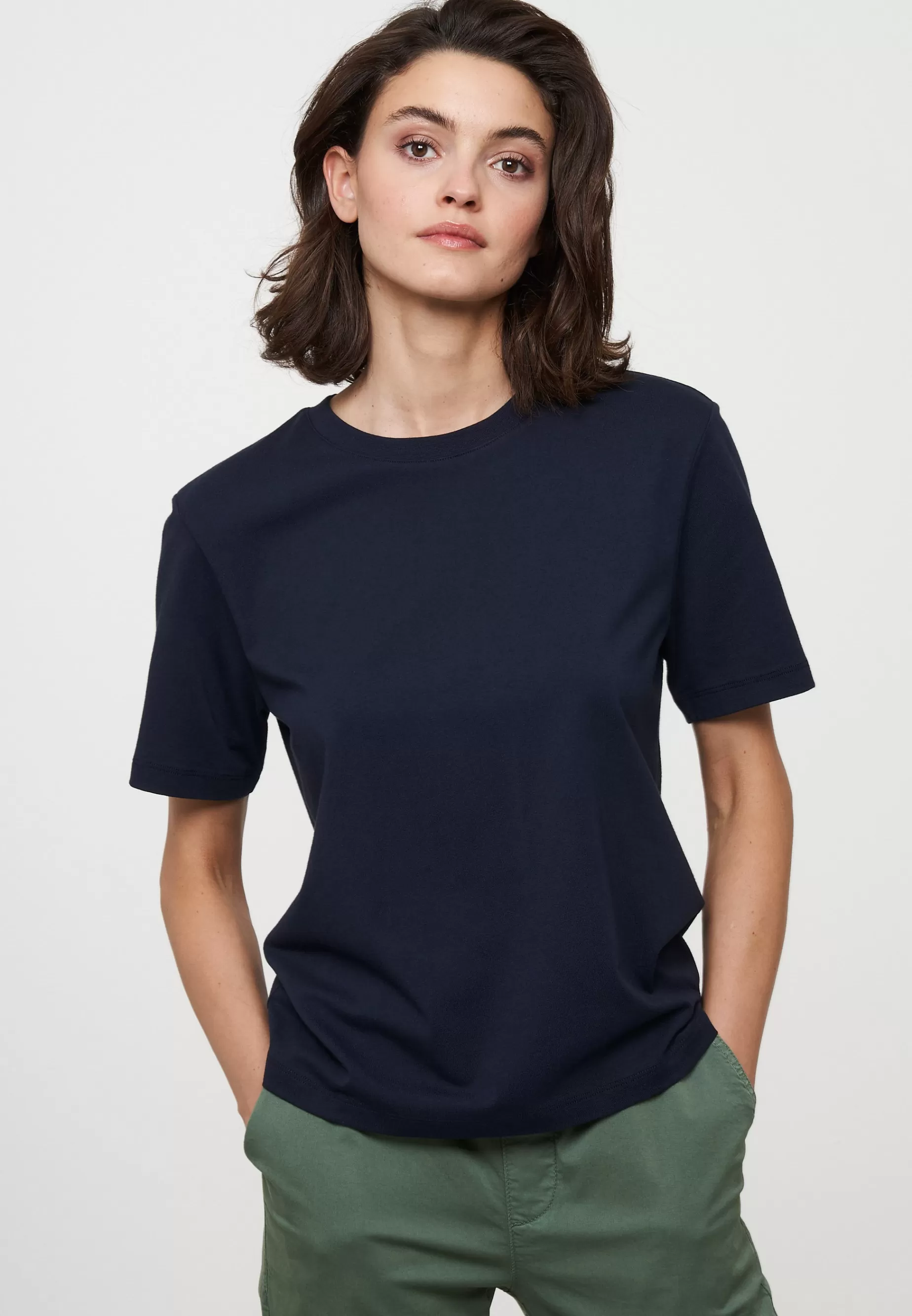 Tops, T-Shirts Und Langarmshirts<recolution Lilie Dunkles Marineblau