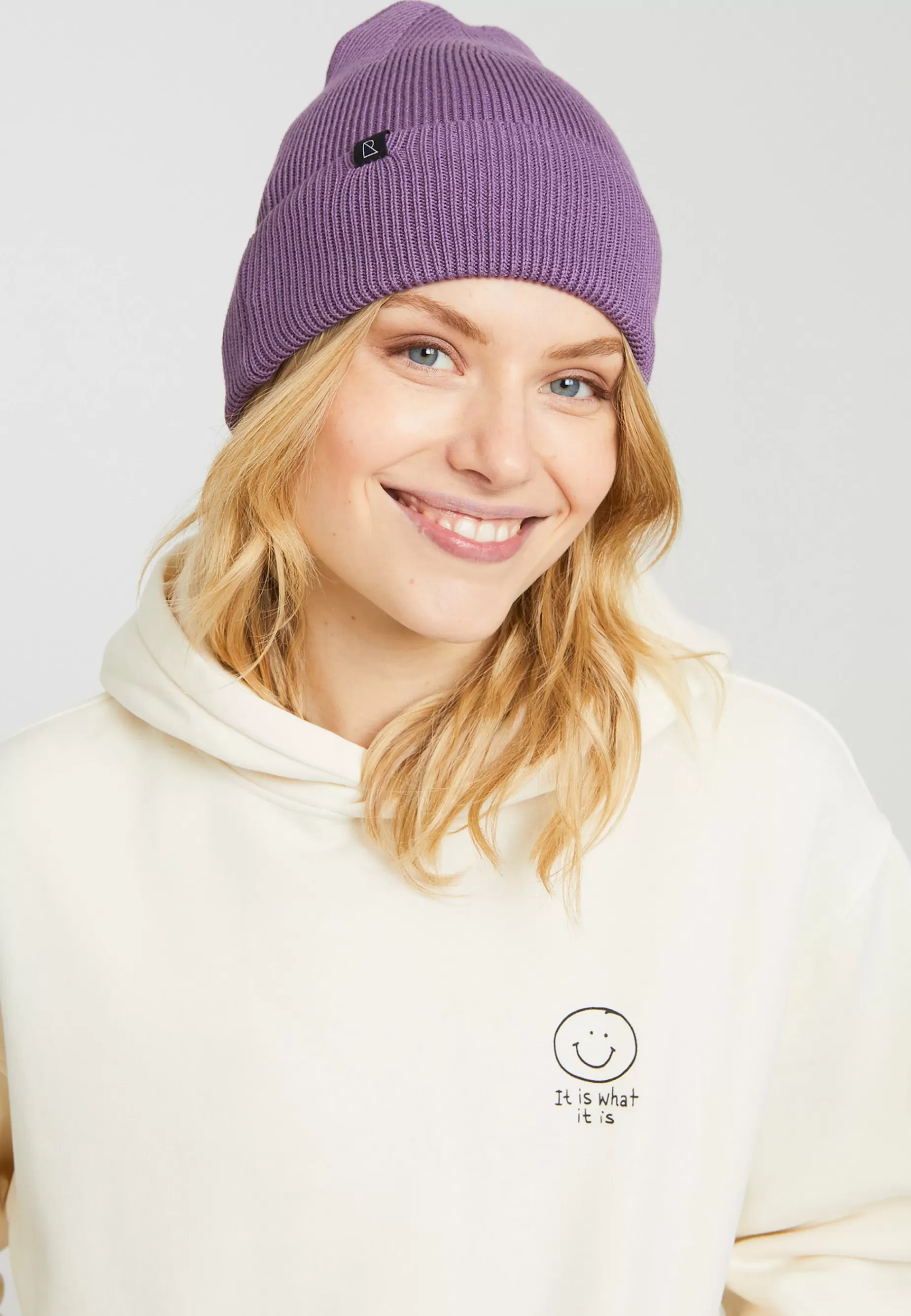 Sweatshirts Und Hoodies<recolution Oliven-Smiley Sommersand