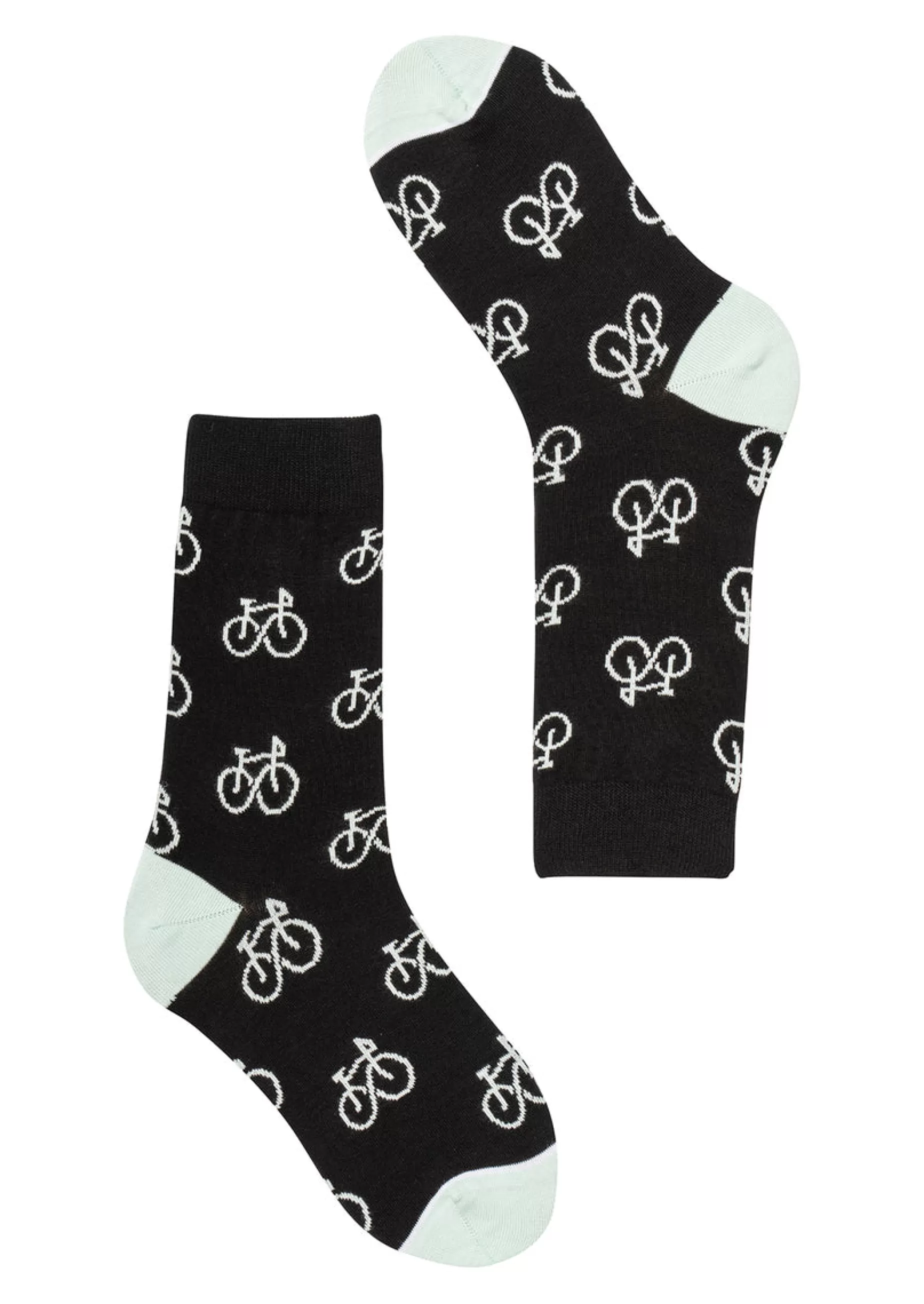 Socken<recolution Socken Cholla #Bike Schwarz/Mint